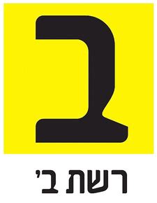 reshet bet|kol israel reshet bet 95.5.